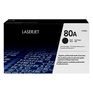 Refurbished 80A CF280A Black Toner