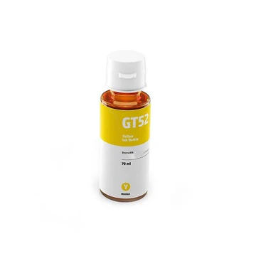 Refurbished GT52 Original Yellow Ink