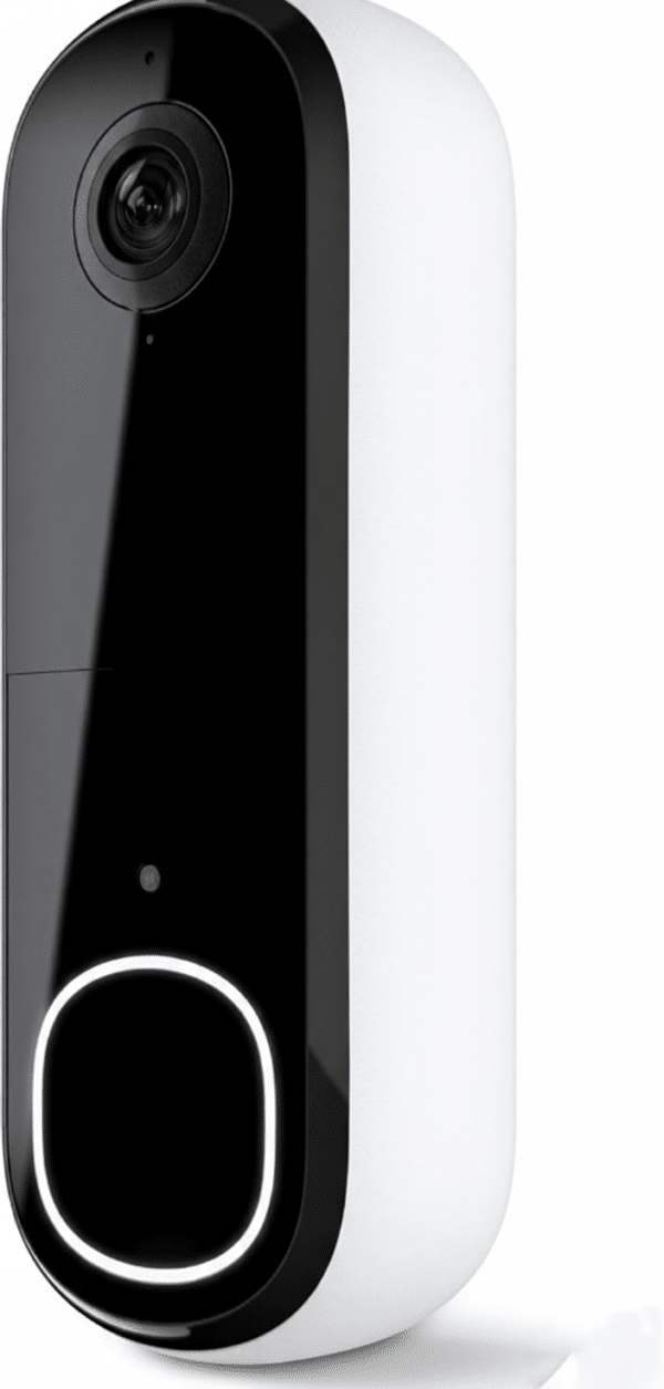 Refurbished Video Doorbell 2K (2nd Gen, Latest Release), Wireless or Wired Option, 2-Way Audio, Night Vision, Head to Toe Video View, Package Detection, Person & Vehicle Recognition, 1-Month Secure Plan